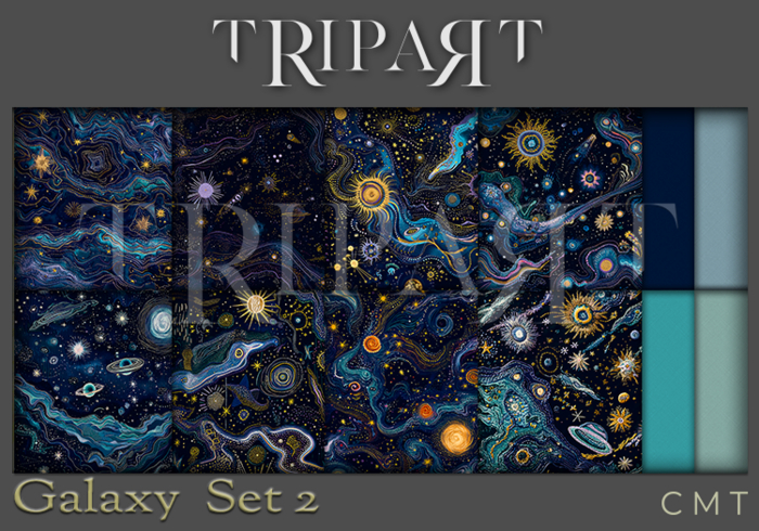 .::TRIPART::. Galaxy  Set 2