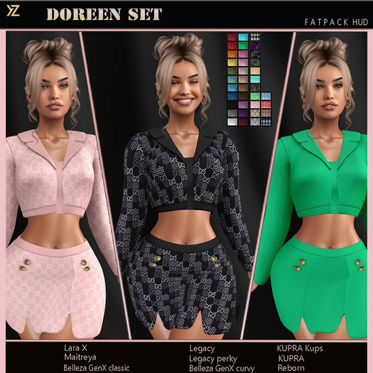 .:-->> YELIZ <<--:.  *DOREEN Set* - DEMO -