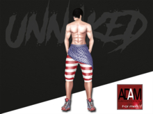 UNNAKED / SKIRT TROUSERS / ADAM / 4TH JULY
