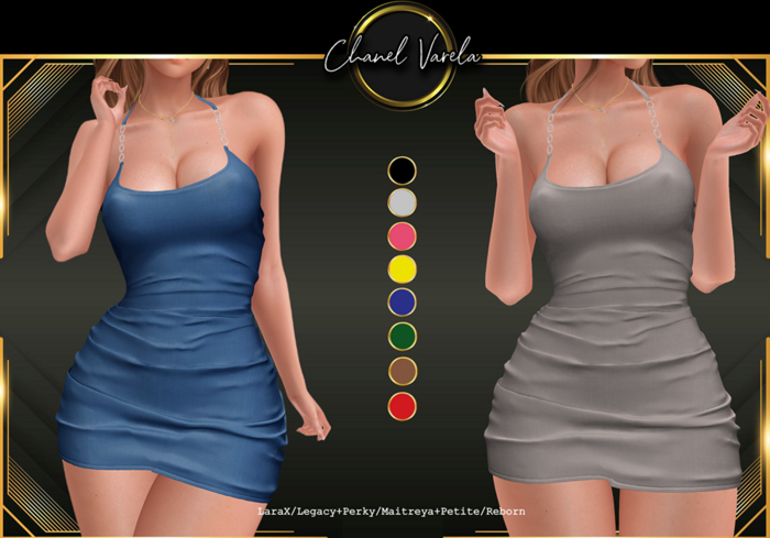 C.Varela - Elise Dress