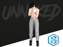 UNNAKED / PANTS / GIANNI / VELVET