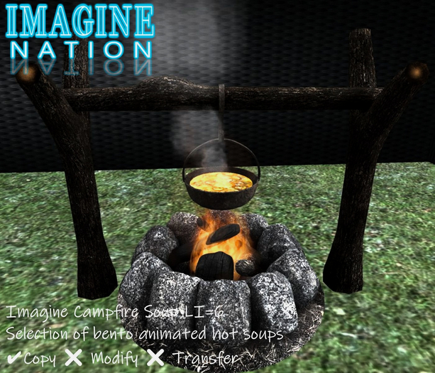 Imagine Campfire Soup