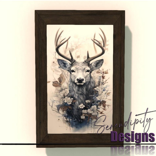 Serendipity Designs - Sika Deer Print
