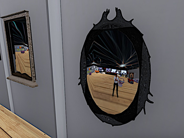 miroir vampire