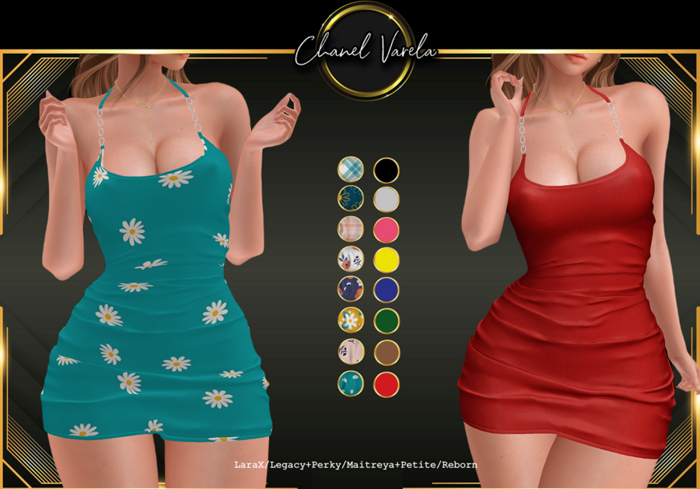 C.Varela - Elise Dress (Fatpack)