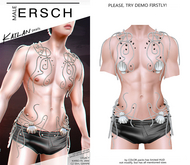 ERSCH - Kailan Pearls -white-