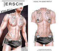 ERSCH - Kailan Pearls -silver-