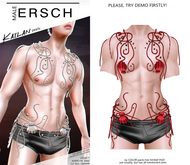 ERSCH - Kailan Pearls -red-