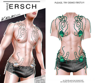 ERSCH - Kailan Pearls -emerald-