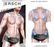 ERSCH - Kailan Pearls -blue-