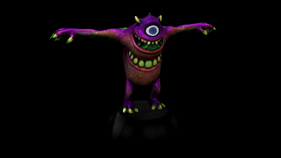 Second Life Marketplace HTG Willie The One Eyed Monster Avatar