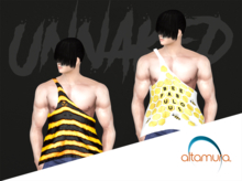 UNNAKED / 1 HANDLER TANKTOP / ALTAMURA / BEE FABULOUS