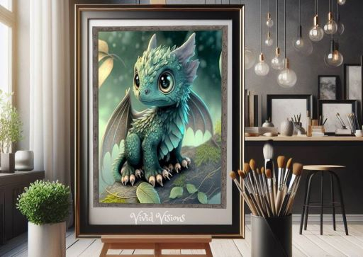 Petalwing Picture Frame