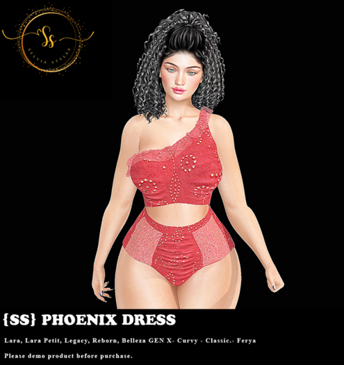 Phoenix Dress 8