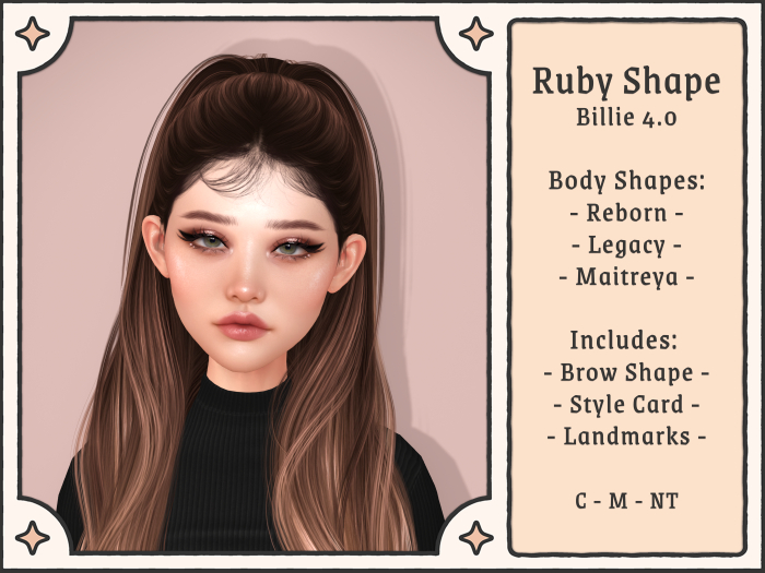 AGATHIST - RUBY SHAPE - EvoX Billie 4.0