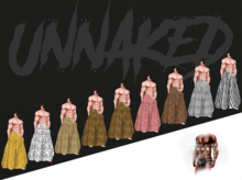 UNNAKED / LONG SKIRT / LEGACY / FURS [FATPACK]