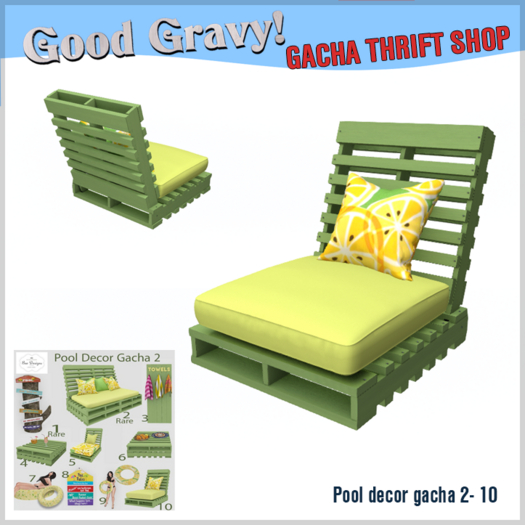 Pool decor gacha 2- 10