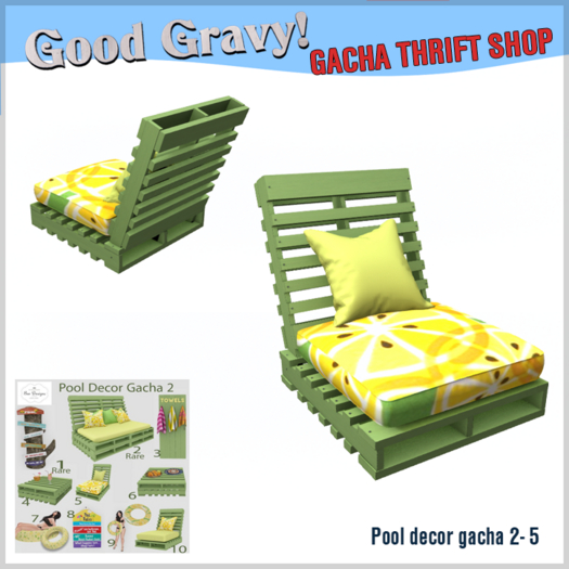 Pool decor gacha 2- 5