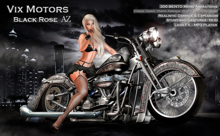 Vix Motors - BlackRose - AZ 