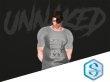 UNNAKED / T-SHIRT / GERALT / THANKSGIVING