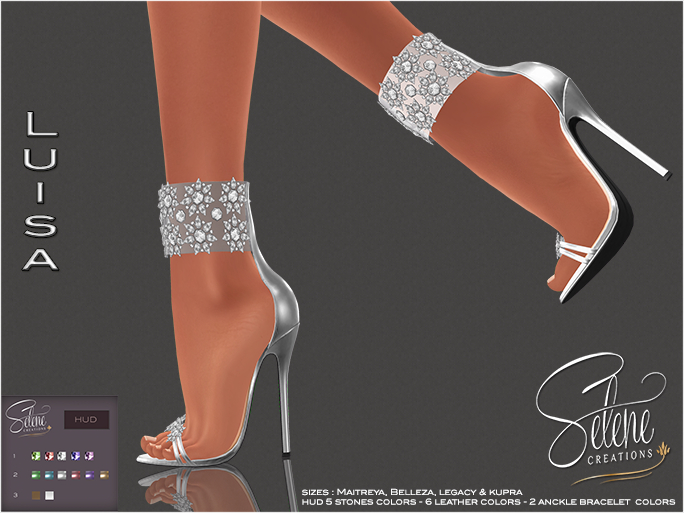 **Selene Creations**Luisa FATPACK