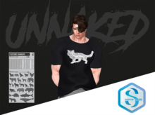 UNNAKED / T-SHIRT / GIANNI / ANIMALS FATPACK