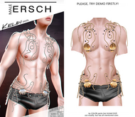 ERSCH - Kailan Pearls -golden-