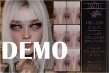 [daith] Forehead Tattoos DEMO