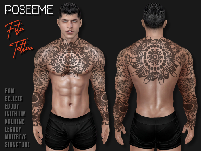 [Poseeme] - Fito Tattoo
