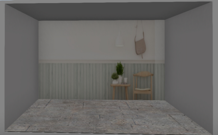 Photobox dressroom