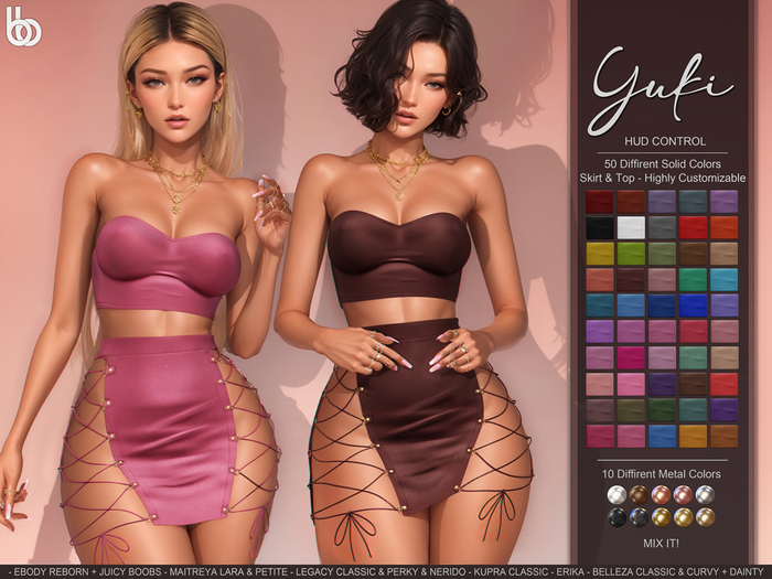 Bens Beauty - Yuki Set