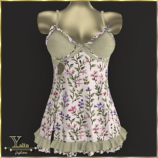 Yalin Fashion LEILA 4 - PRETTY SUMMERDRESS