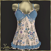Yalin Fashion LEILA 5 - PRETTY SUMMERDRESS