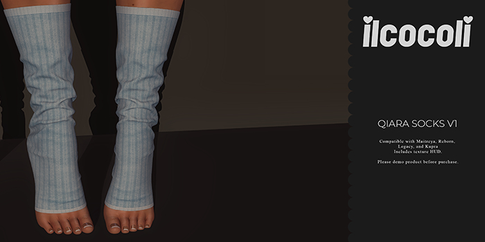 !C Qiara Socks v1 w.texthud (EBR-MT-LG-K)