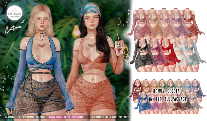 Fullpack VAKI KVAKI~Catherine~