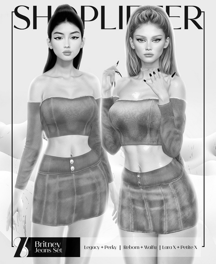 [SHOPLIFTER] - "Britney" Set / DEMO