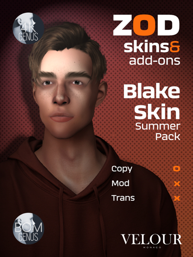 ZOD GENUS_Blake_4K BoM [SUMMER PACK]