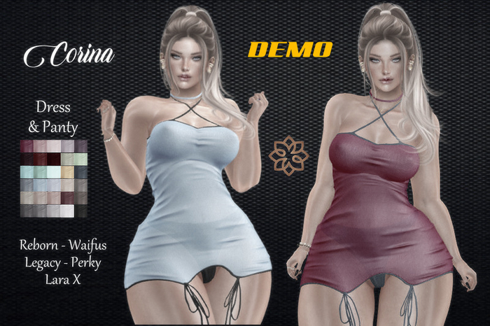 ::FOR YOU:: CORINA DRESS DEMO (5 MIN)