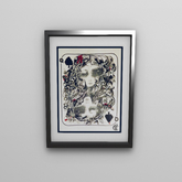 Eclectic Art - Queen of Spades
