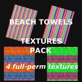 Beach towels textures pack