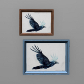 Eclectic Art - Raven in Winter