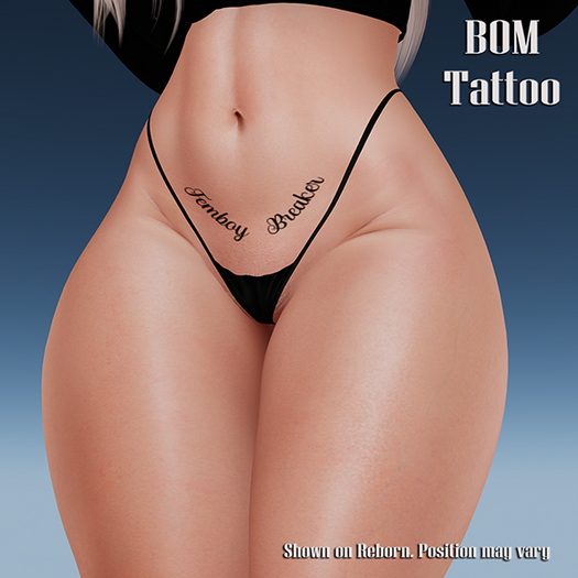 .:JDC:. Femboy Breaker Tattoo