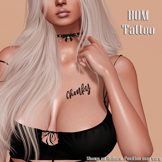.:JDC:. Chonky Tattoo
