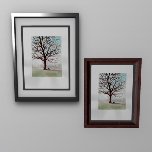 Eclectic Art - Running Dog