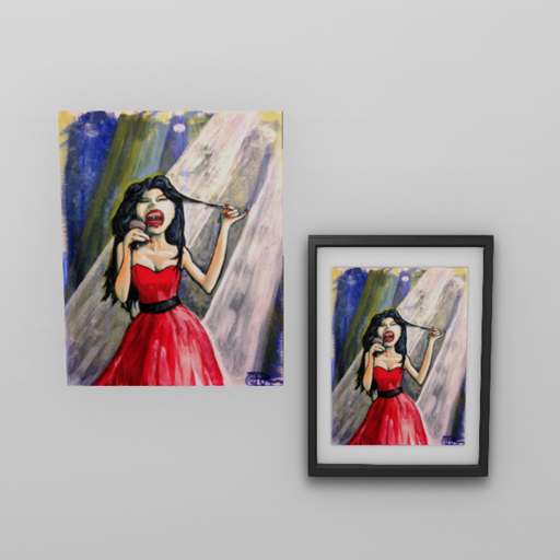 Eclectic Art - Soul Singer