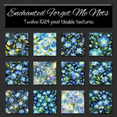 *Wallflowers* Enchanted Forget Me Nots