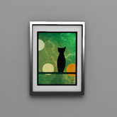 Eclectic Art - Cat of Other Worlds