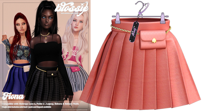 - B L O S S I E - Fiona Skirt #2