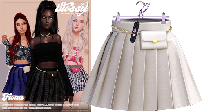 - B L O S S I E - Fiona Skirt #4