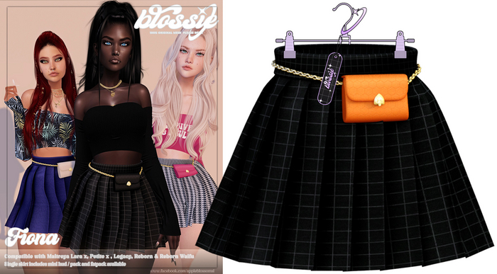 - B L O S S I E - Fiona Skirt #19